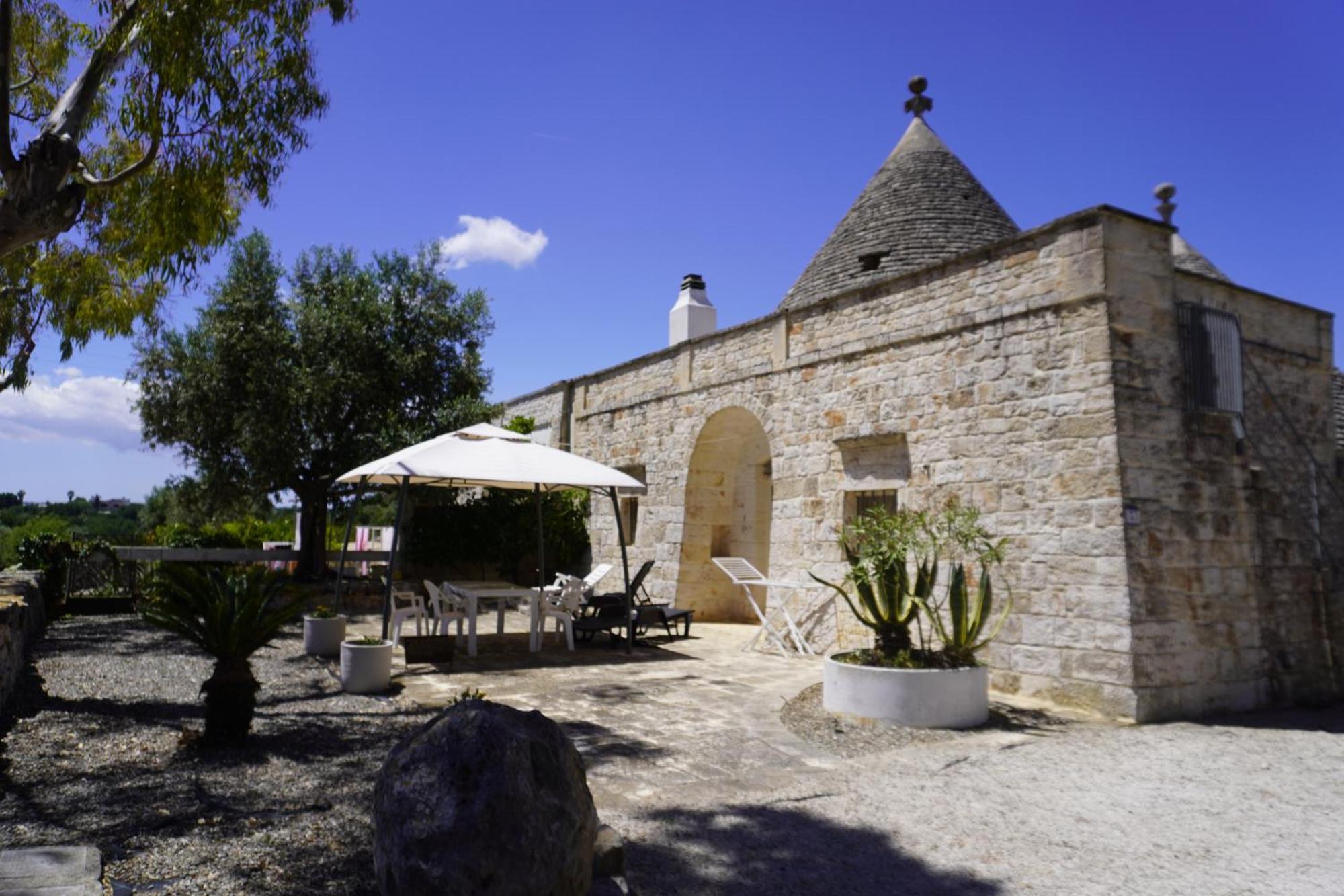 Villa Trullo Amico Cisternino Exterior foto