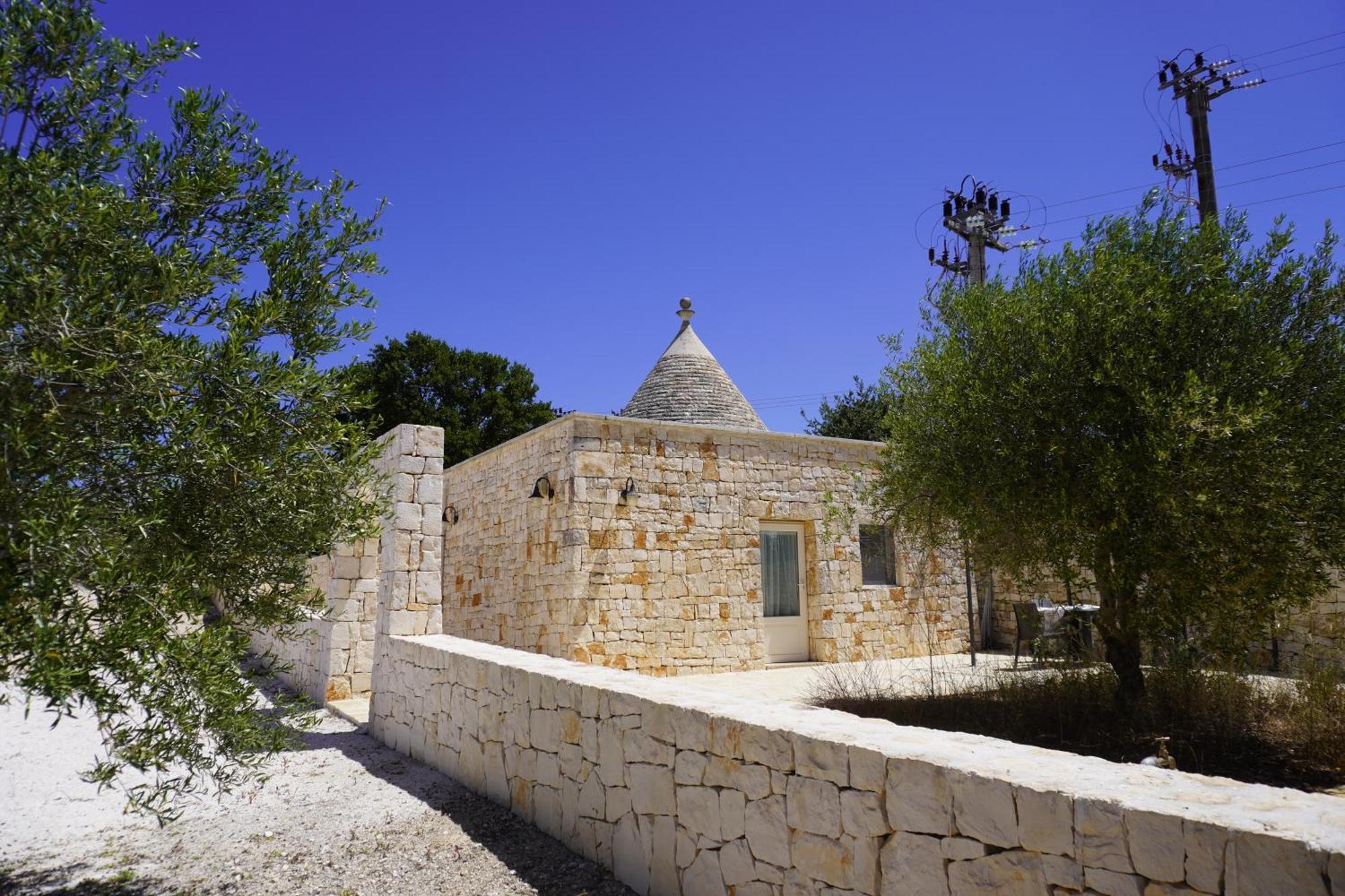 Villa Trullo Amico Cisternino Exterior foto