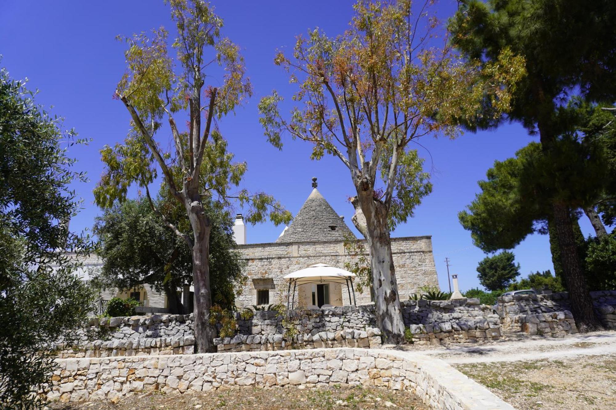 Villa Trullo Amico Cisternino Exterior foto