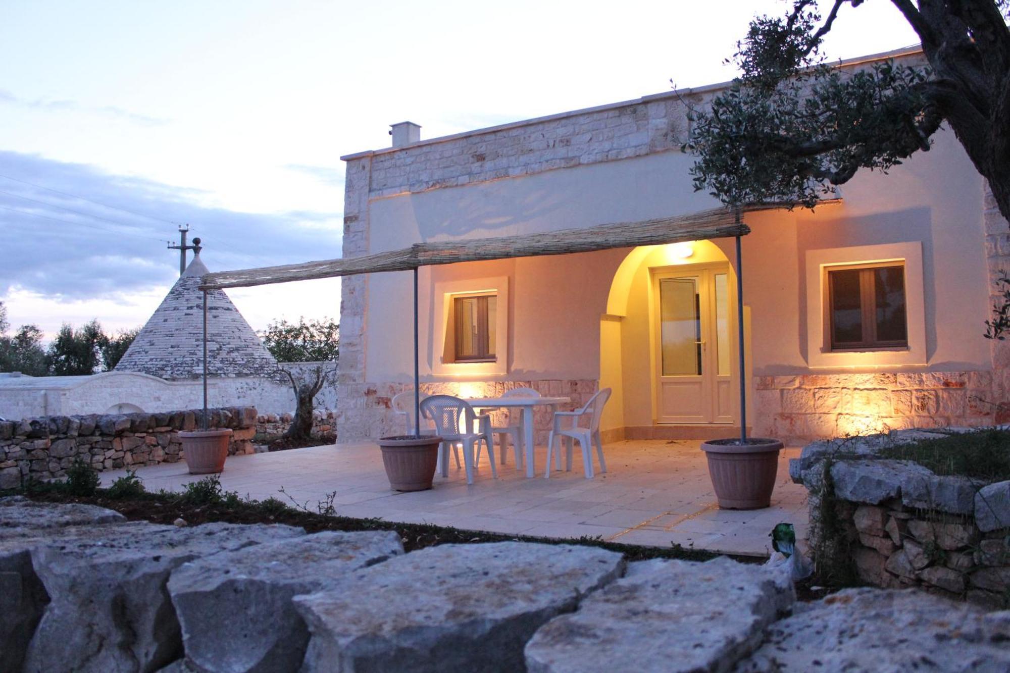 Villa Trullo Amico Cisternino Exterior foto